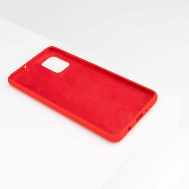 rood hoesje Samsung Galaxy A71