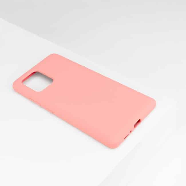 peach hoesje Samsung Galaxy S10 Lite