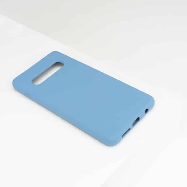 Samsung Galaxy S10 Plus hoesje blauw