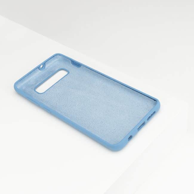 Samsung Galaxy S10 Plus hoesje blauw