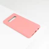 Samsung Galaxy S10 Plus hoesje peach