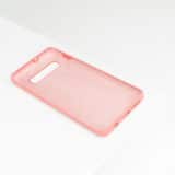 Samsung Galaxy S10 Plus hoesje peach