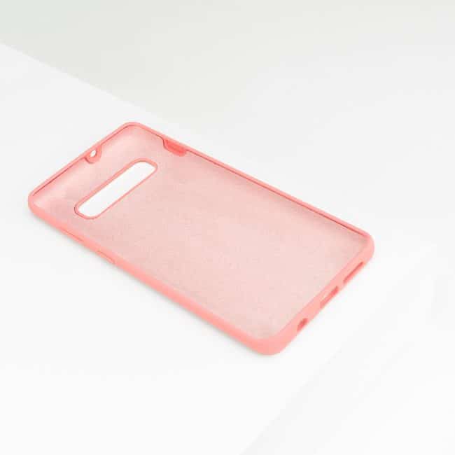 Samsung Galaxy S10 Plus hoesje peach