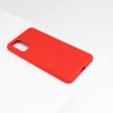 Samsung Galaxy S20 hoesje rood