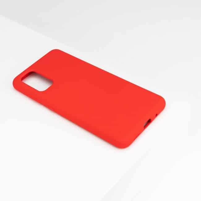 Samsung Galaxy S20 hoesje rood