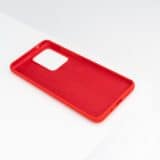 Rood hoesje Samsung Galaxy S20 Ultra