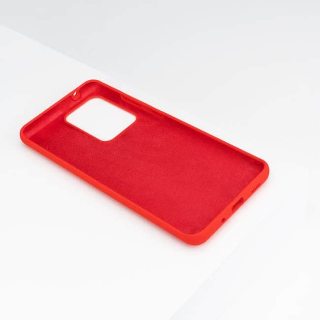 Rood hoesje Samsung Galaxy S20 Ultra