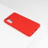 rood hoesje Samsung Galaxy S21