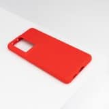 rood hoesje Samsung Galaxy S21 Ultra