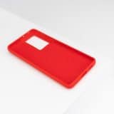 rood hoesje Samsung Galaxy S21 Ultra