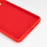 rood hoesje Samsung Galaxy S21 Ultra