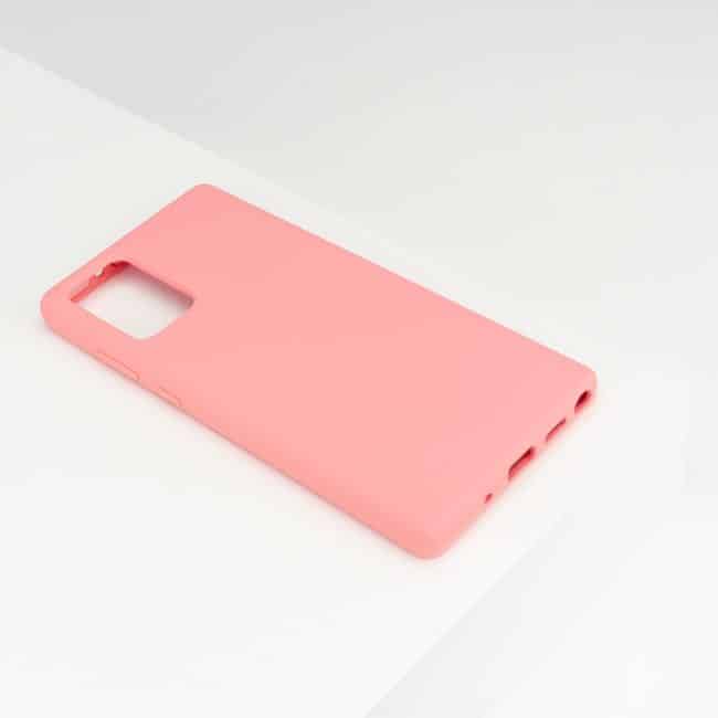 Samsung Galaxy Note 20 hoesje peach