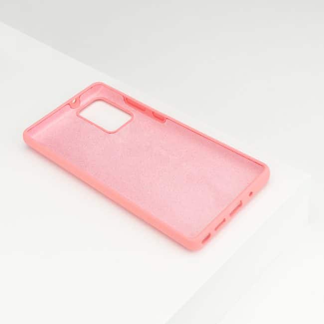 Samsung Galaxy Note 20 hoesje peach