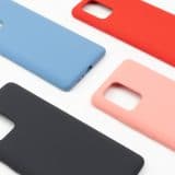 peach hoesje Samsung Galaxy S10 Lite