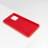 rood hoesje Samsung Galaxy S10 Lite
