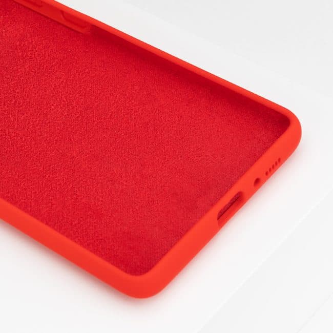 rood hoesje Samsung Galaxy S10 Lite