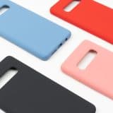 Samsung Galaxy S10 Plus hoesje peach