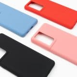 Kleurstaal S21 telefoonhoesje