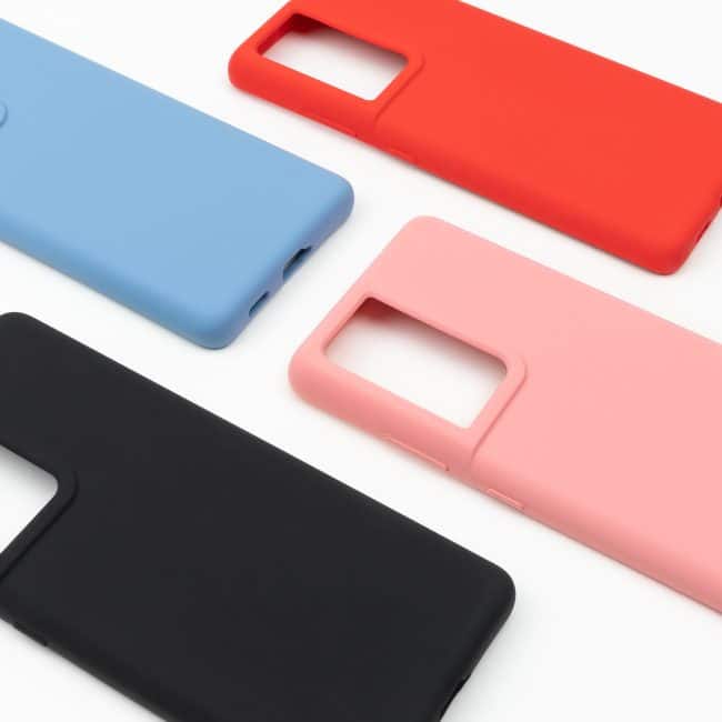 Kleurstaal S21 telefoonhoesje