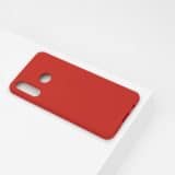 rood hoesje Huawei P30 Lite