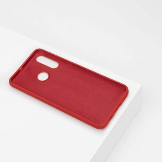 rood hoesje Huawei P30 Lite