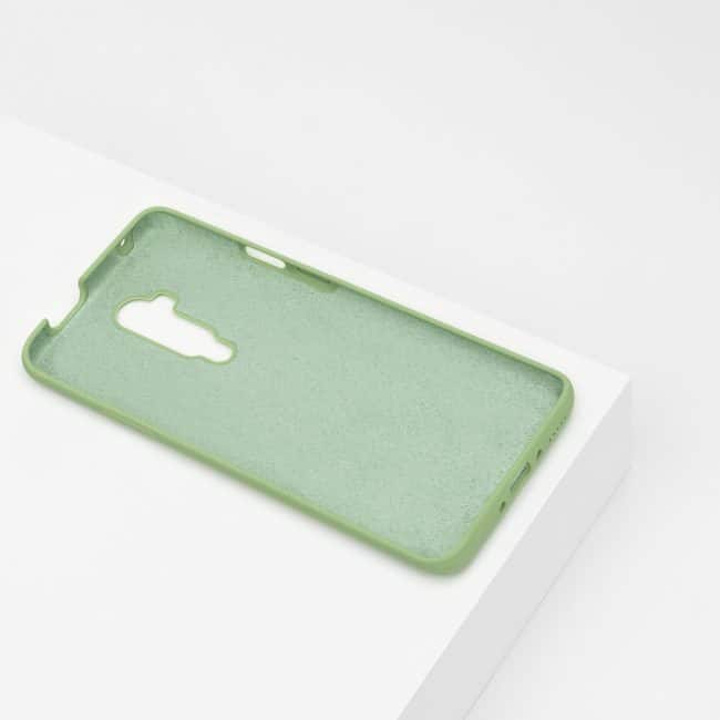 mintgroen hoesje OnePlus 7 Pro