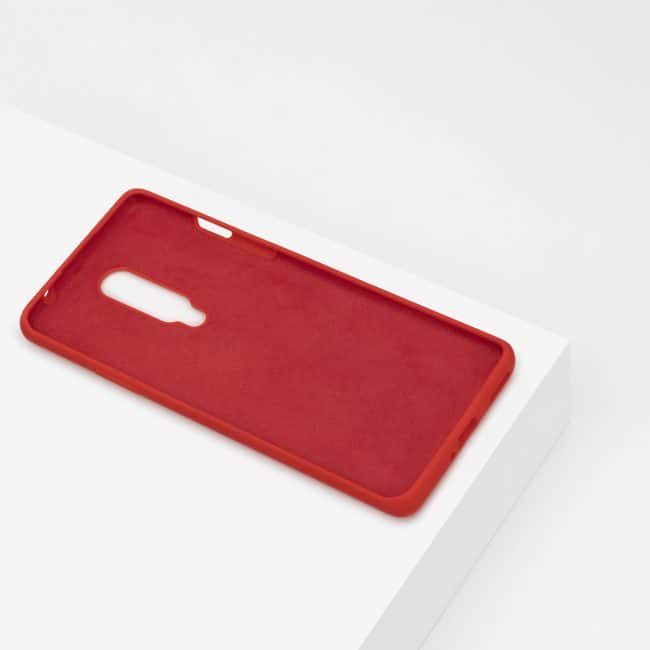 Rood hoesje OnePlus 8