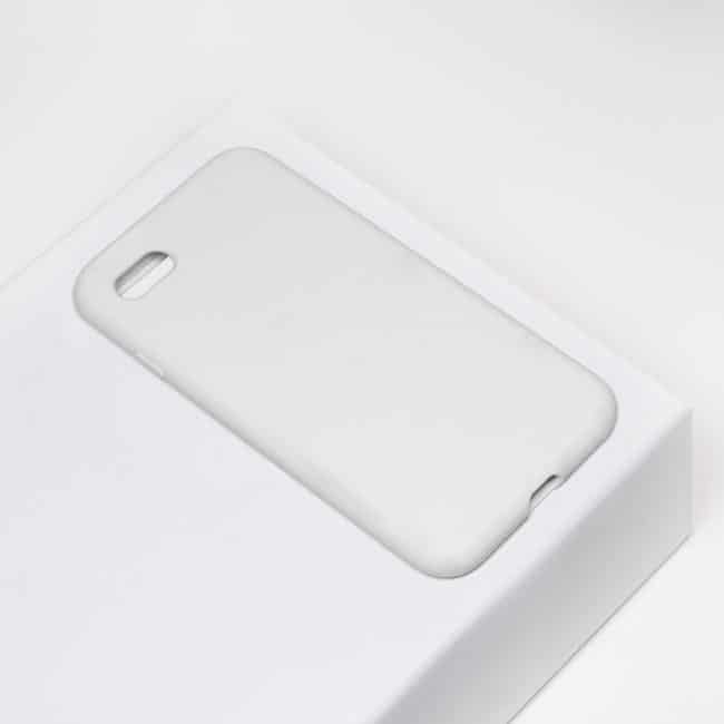 iPhone SE 2020 hoesje wit