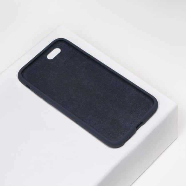 Donkerblauw hoesje voor iPhone SE 2022