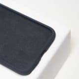 detail Donkerblauw telefoonhoesje