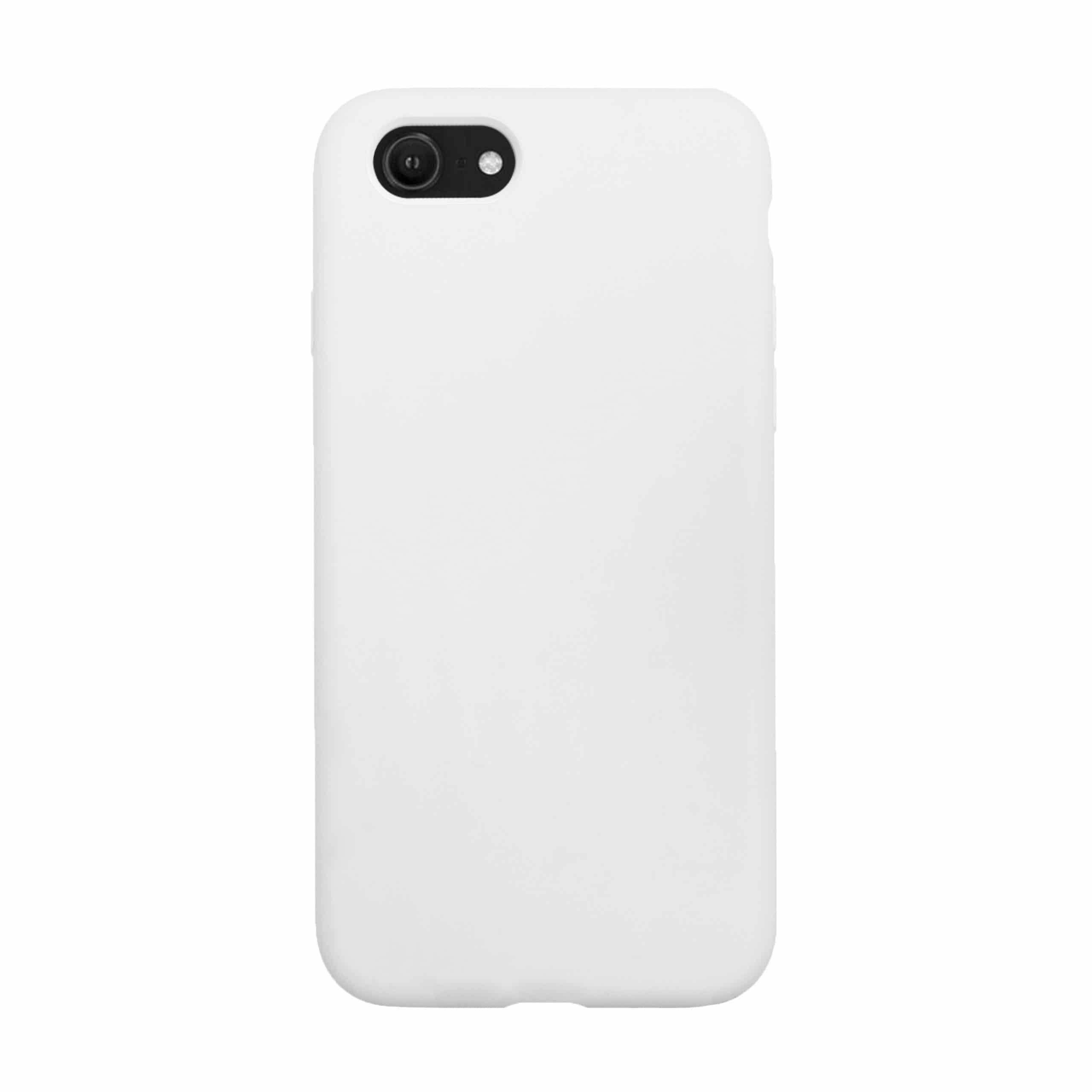 iPhone SE 2022 Siliconen telefoonhoesjes