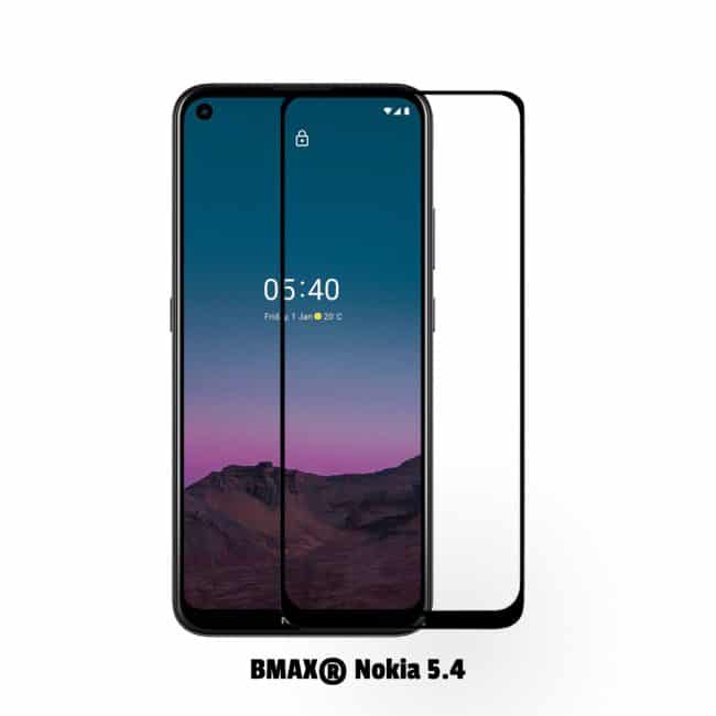 Nokia 5.4 Full cover screenprotector