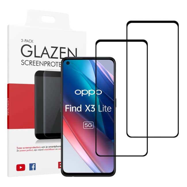 OPPO Find X3 Lite screenprotectors