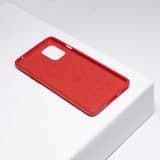 OnePlus 8T carbon hoesje rood