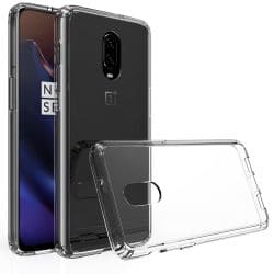 OnePlus 6T transparant hard case telefoonhoesje