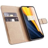 zwarte bookcover voor de oneplus 7