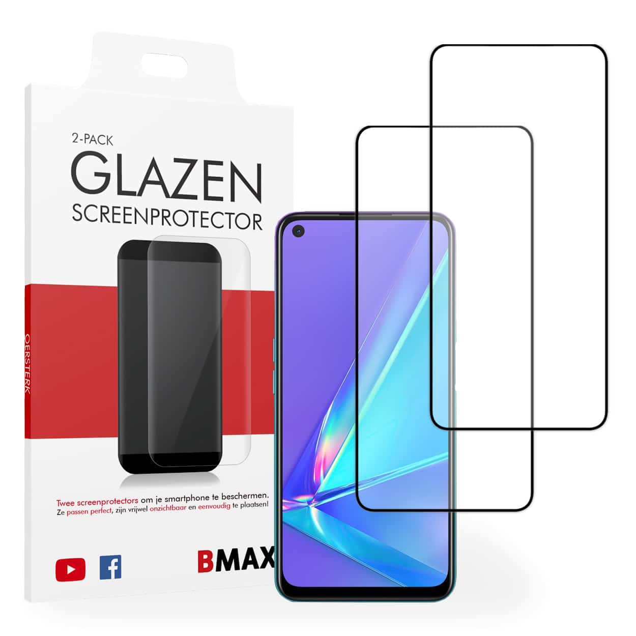 OPPO A72 Screenprotector