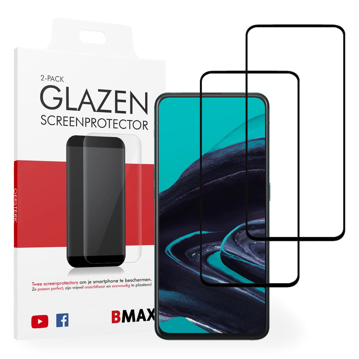 Screenprotector OPPO Reno 2