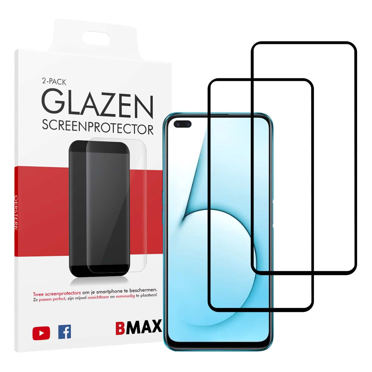 Realme X50 Screenprotectors