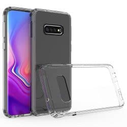 Samsung Galaxy S10e transparant hard case telefoonhoesje