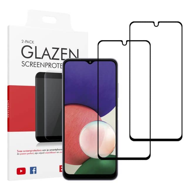 Samsung Galaxy A22 screenprotectors