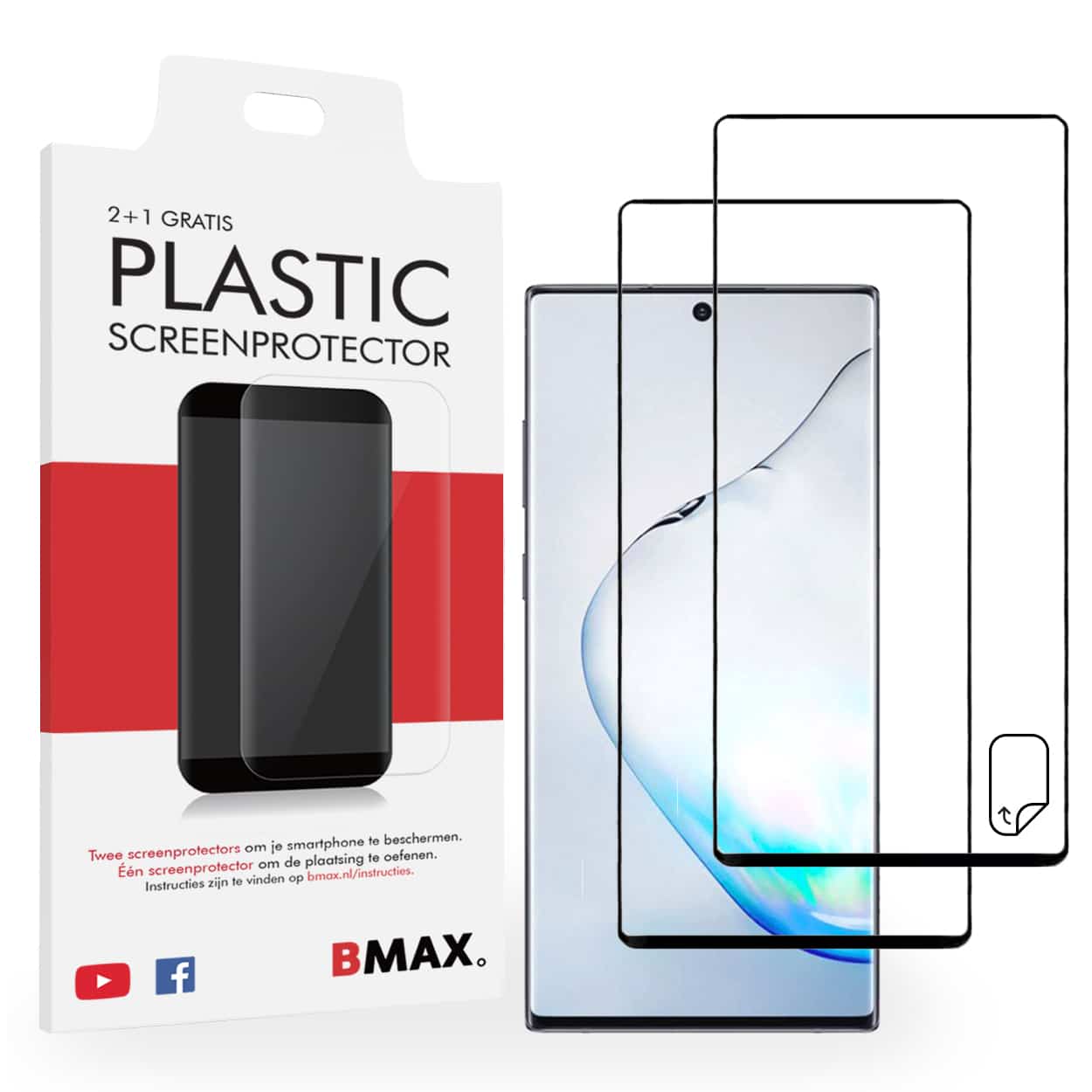 Samsung Galaxy Note 10 Plus Folie screenprotector