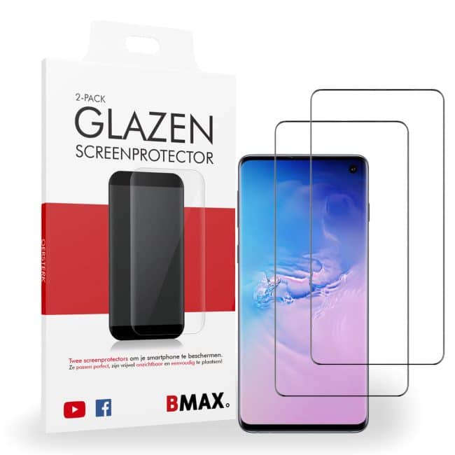 Samsung Galaxy S10 screenprotector