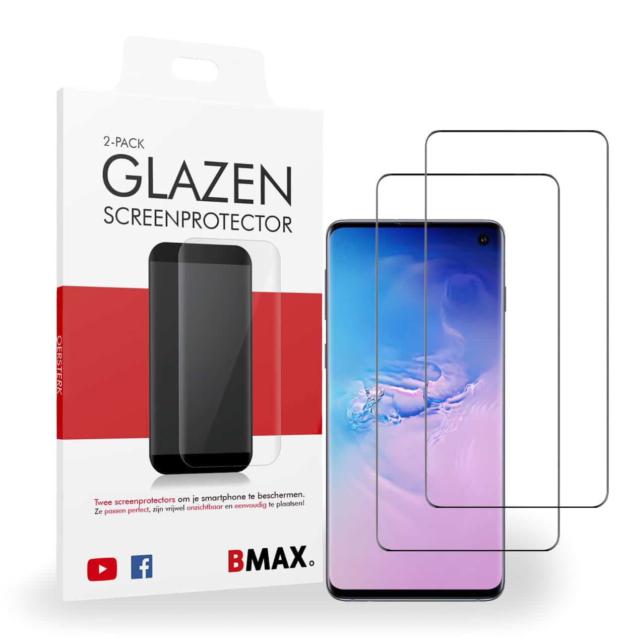 Samsung Galaxy S10 screenprotector