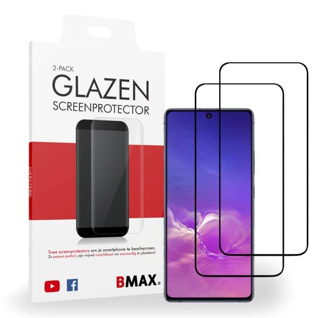 Screenprotector Samsung Galaxy S10 Lite