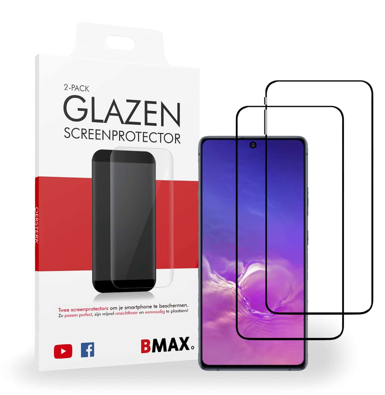 Screenprotector Samsung Galaxy S10 Lite