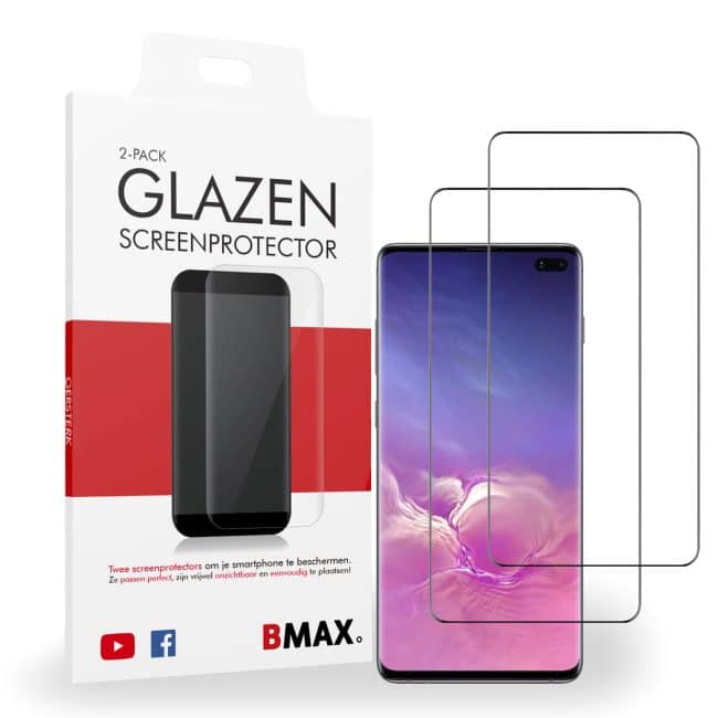 Screenprotector Samsung Galaxy S10 Plus