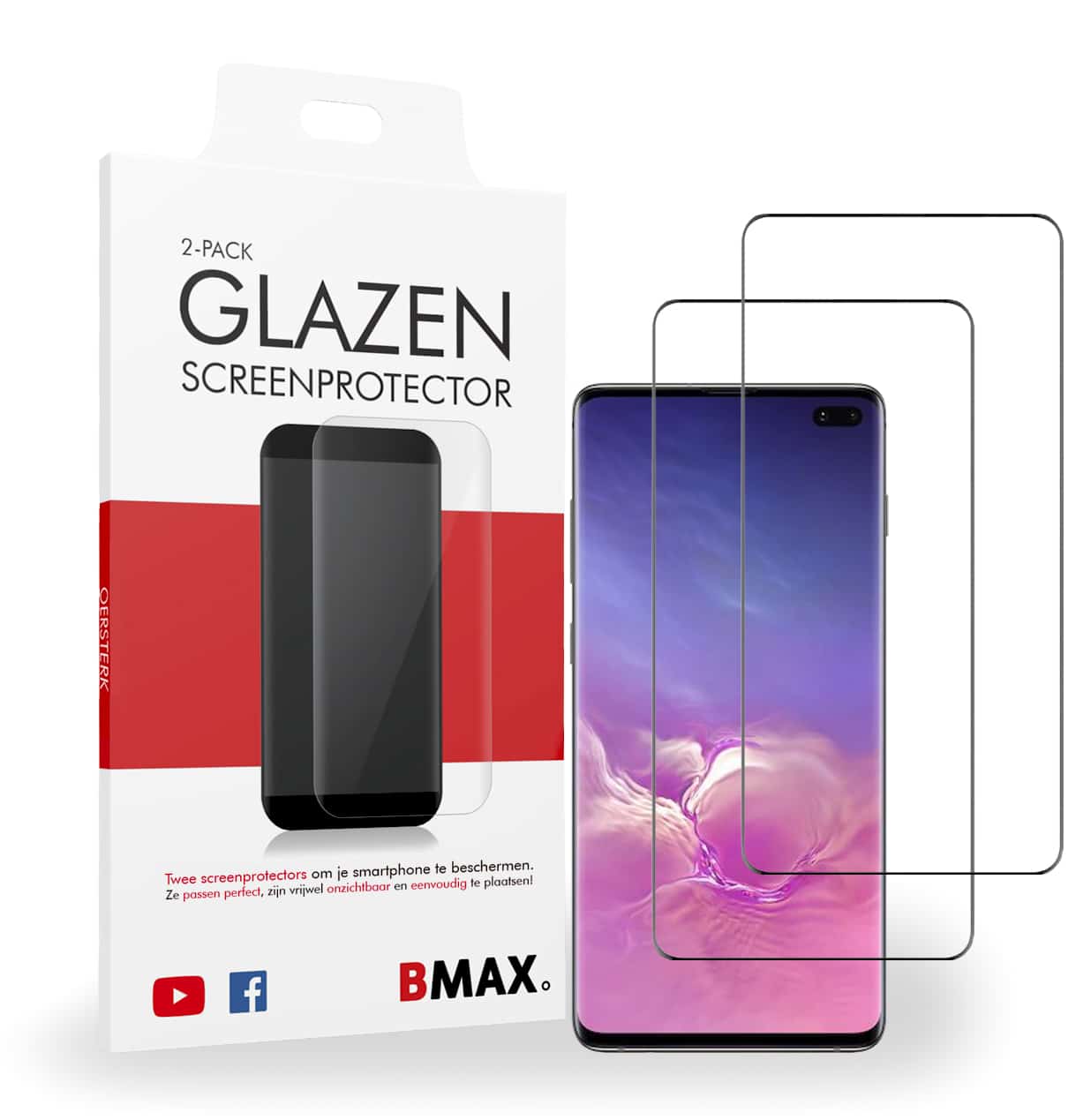 Screenprotector Samsung Galaxy S10 Plus