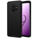 Samsung Galaxy S9 zwart siliconen hard case hoesje