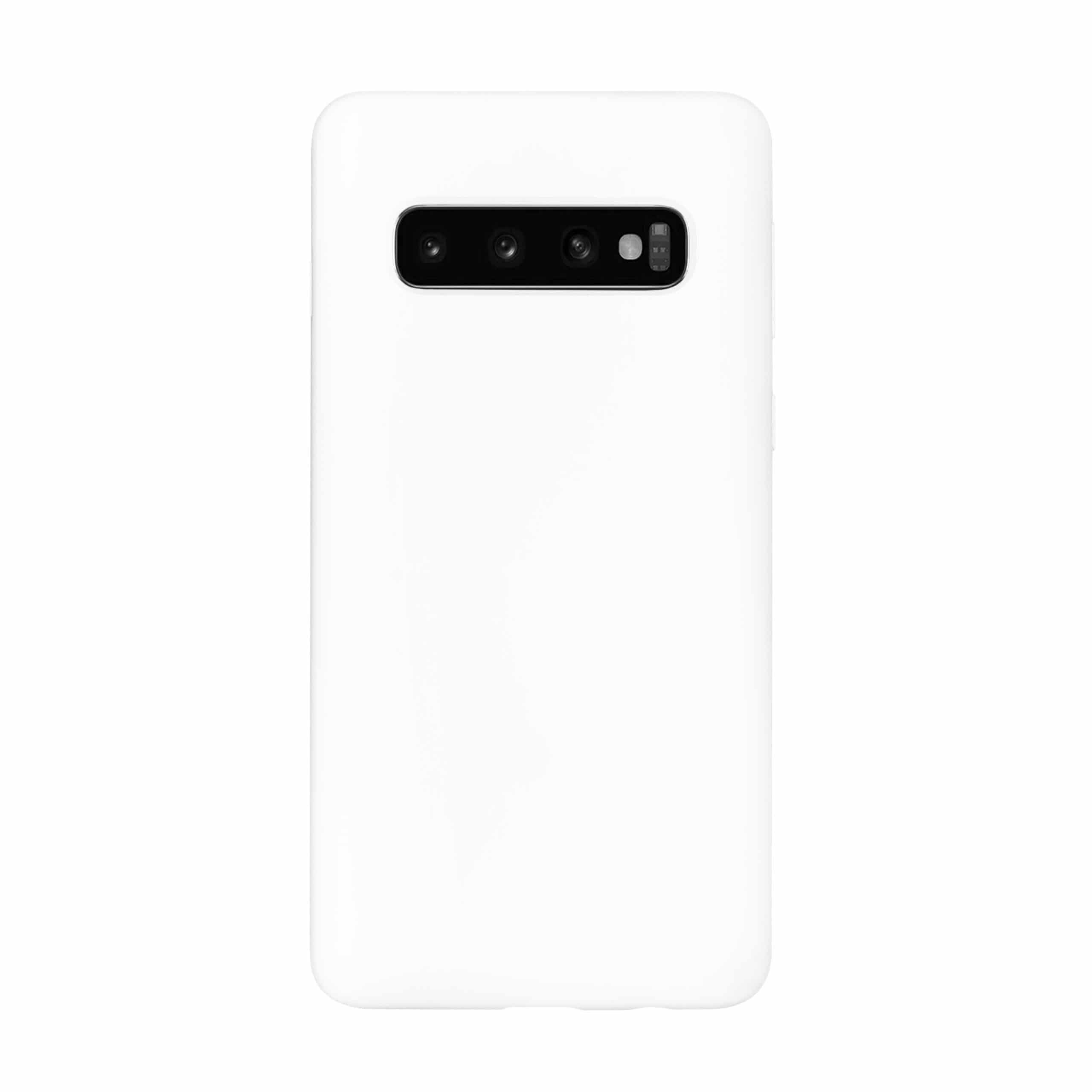 Samsung Galaxy S10 siliconen telefoonhoesjes